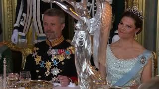 All Crown Princess Victoria's Tiara events of 2024