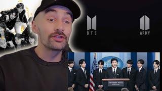 NEW K-POP FAN REACTS TO  A Guide to BTS Members: The Bangtan 7