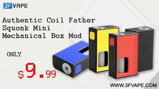 Coil Father Squonk Mini Mechanical Box Mod