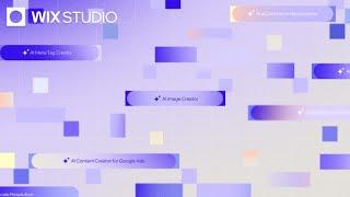 AI-powered tools for agencies and enterprises | Wix Studio