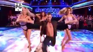 DWTS 19 Week 10 Artem Chigvintsev Troupe & Pro's BUMPER Dancing With The Stars