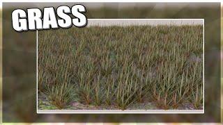 How To Make Grass In Blender