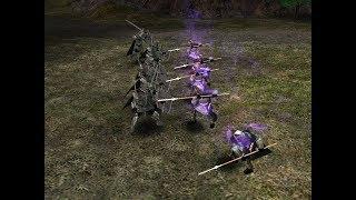 Shadow Guards vs Palantir Guards of Amon Sul