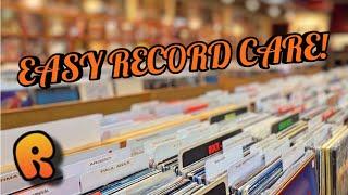 Easy Record Care! Record-ology Deluxe!