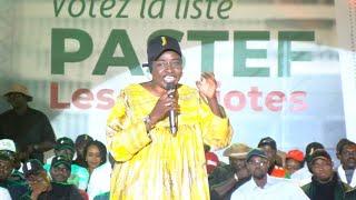 Aminata Touré tacle sévèrement Aliou Sall