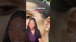 How to fix Textured Skin For Good!! #skincare