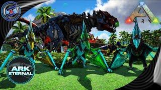 Prime Pteranodon Evolving & Robot Dino Taming! - Modded ARK: Eternal Isles - E09