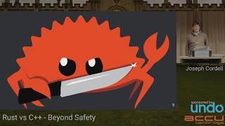 Rust Vs C++ Beyond Safety - Joseph Cordell - ACCU Cambridge