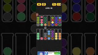 Ball Sort Puzzle Level 181 Walkthrough