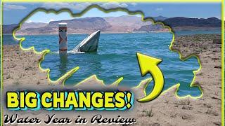 NEW! Colorado River WATER YEAR REVIEW Lake Mead Level Update Powell Mohave #water #update #newyear