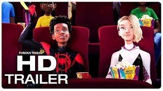 SPIDER-MAN: INTO THE SPIDER-VERSE Miles And Gwen Date Night Trailer (NEW 2018) Superhero Movie HD