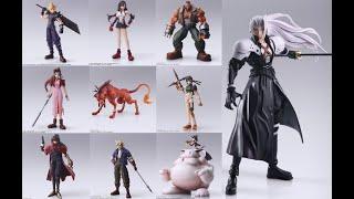 Why you should buy the Final Fantasy 7 Bring Arts Line and how to fix the QC issues on your figure?!