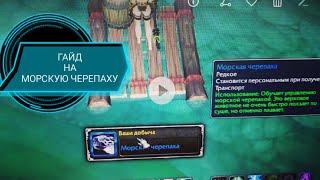 ГАЙД на маунта Морская Черепаха World of warcraft