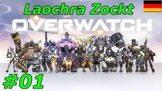 Laochra Spielt Overwatch Ranked #01 - Zwiebelköpfe [Deutsch/HD]