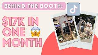 This Photo Booth Business made $17,000 in bookings in 1 month!