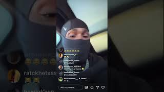 AOF NIINO PULLS UP TO EBK JAAYBO HOOD, AND LEAVES WITH STREET SIGN
