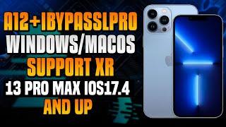 A12+ iBypass LPro Windows/macOS Support XR - 13 Pro Max iOS17.4 and up | Update For Market 