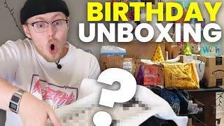 Opening Birthday Presents From My Viewers