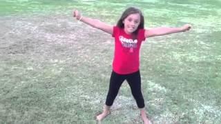 A around town-Cartwheel'n