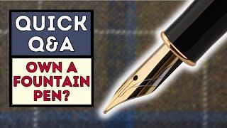 FOUNTAIN PENS FOR MEN | WHY SELECT A FOUNTAIN PEN IN THE MODERN WORLD?