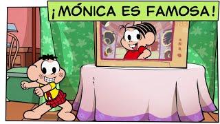 ¡Mónica es Famosa! | Mónica y sus Amigos