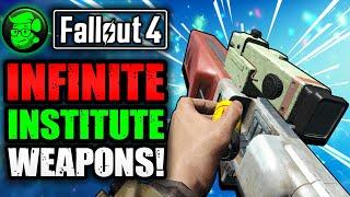 Fallout 4 UNLIMITED Fusion Cells & Weapons EXPLOIT