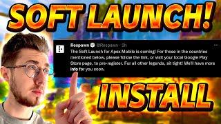 Apex Legends Mobile Soft Launch CONFIRMED! How to install Apex Legends Mobile