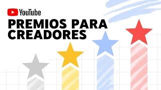 Premios para creadores de YouTube