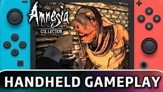 Amnesia: Collection | 5 Minutes in Handheld MODE on Switch