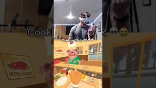 Knife Accident in Cooking Clash VR