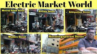 Chennai Wholesale Electronics Market Full Details In Tamil | Ritchie Street | Eden TV Business