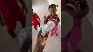 2yr Old CHOOSES Jordans Over Crocs | Beam Squad #Short