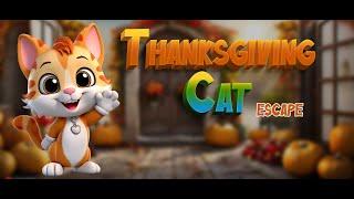 G4K Thanksgiving Cat Escape Game Walkthrough