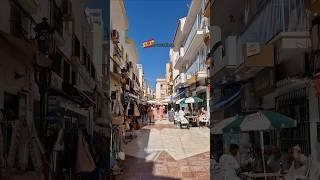 Torremolinos La Carihuela Walking Tour  Spanish Summer Vibes from Costa del Sol ️ #travel #4kwalk