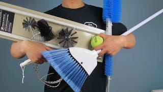 Best $1 Dryer Vent Cleaning, No Damage To Long Duct,  DIY Duct Cleaning Save Energy, Money & Time