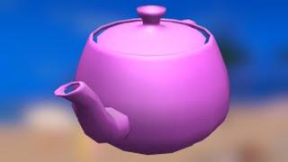 TEAPOT HAT...