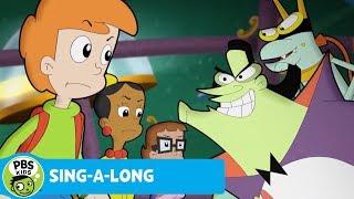 SING-A-LONG | Cyberchase - Theme Song | PBS KIDS