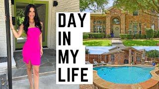 *Real* Day in the Life of a Dallas Realtor! | NEW LISTINGS, Multiple Offers, & YouTube Milestones!