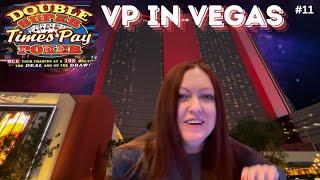 My Lucky Machine Saves the Day! VP in Vegas 11 E537 #videopoker,#casino,#gambling