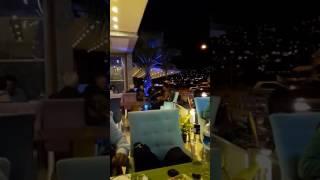 Nermin Taşpınarlı. Bodrum Gündoğan da değerli dostum Caner Cansever ile balık keyfi