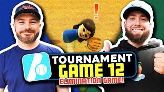 Jomboy vs Shelfy | Wii Baseball Tournament | Game 12