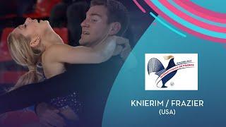 Knierim/Frazier (USA) | Pairs FS | Internationaux de France 2021  | #GPFigure