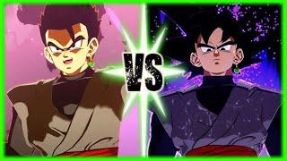 Goku Black Vs Gohan Black [Blender Animation]