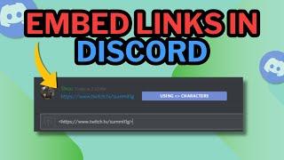 How To Embed Links In Discord (Quick & Easy)