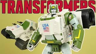 Hasbro FINALLY Got The G.I. Joe Transformer Formula Right! | #transformers Gi Joe Kup Review