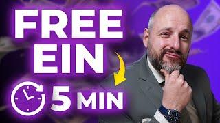 How To Get a FREE EIN For Your Business (Step By Step)