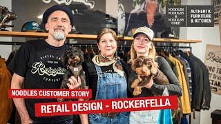 Retail Interior Design Rockerfella | Noodles Customer Story