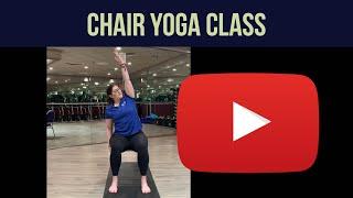 Chair Yoga Class | Metro Physical Therapy