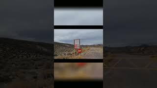 Area 51 gate and signs 