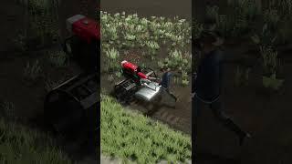 small tractor / малый трактор: Lizard Micro. #FarmingSimulator22#FS22#Shorts